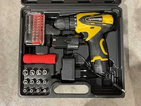 Champion cp-1516 accuboormachine - afbeelding 3 van  6
