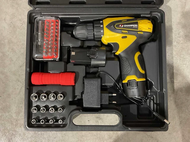 Champion cp-1516 accuboormachine - afbeelding 3 van  6
