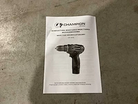 Champion cp-1516 accuboormachine - afbeelding 6 van  6