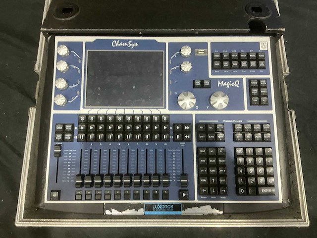 Chamsys - mq60 lichttafel dmx artnet - afbeelding 2 van  4