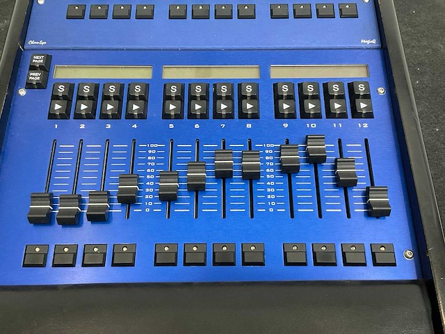 Chamsys magicq lichtmengtafel - afbeelding 3 van  4
