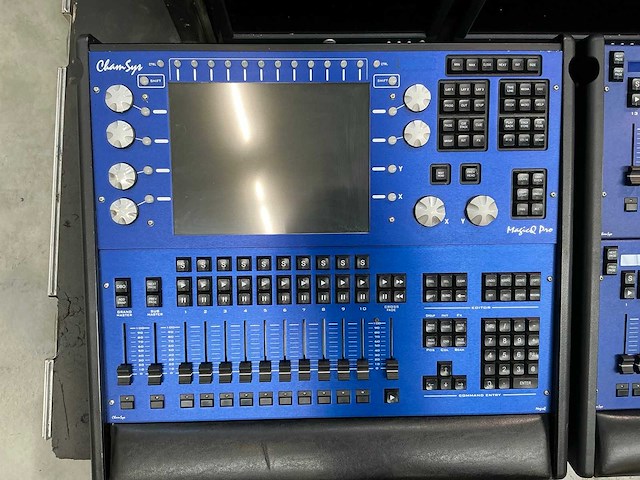 Chamsys magicq mq100 pro console lichtmengtafel - afbeelding 3 van  6