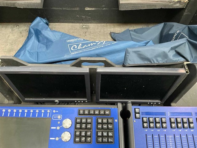 Chamsys magicq mq100 pro console lichtmengtafel - afbeelding 5 van  6