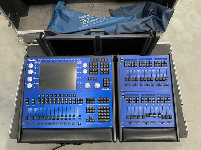 Chamsys magicq mq100 pro console lichtmengtafel - afbeelding 2 van  3
