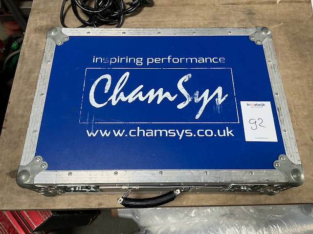 Chamsys quickq20 lichtmengtafel - afbeelding 2 van  8