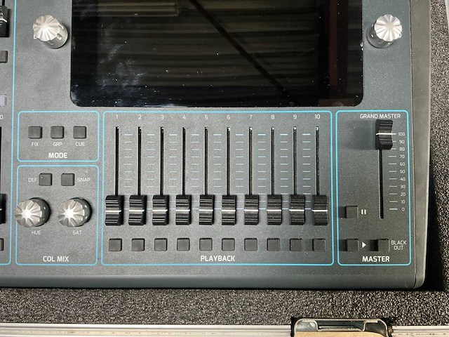 Chamsys quickq20 lichtmengtafel - afbeelding 4 van  8