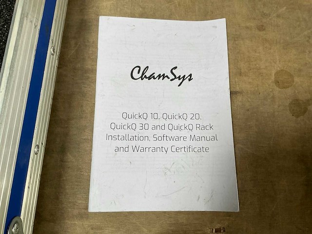 Chamsys quickq20 lichtmengtafel - afbeelding 6 van  8
