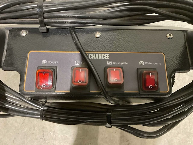 Chancee tx330 vloerreiniger - afbeelding 10 van  15