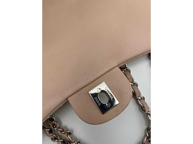 Chanel - accordion flap bag - handtas - op echtheid geconroleerd - afbeelding 1 van  4