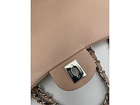 Chanel - accordion flap bag - handtas - op echtheid geconroleerd - afbeelding 1 van  4