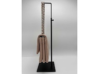 Chanel - accordion flap bag - handtas - op echtheid geconroleerd - afbeelding 3 van  4
