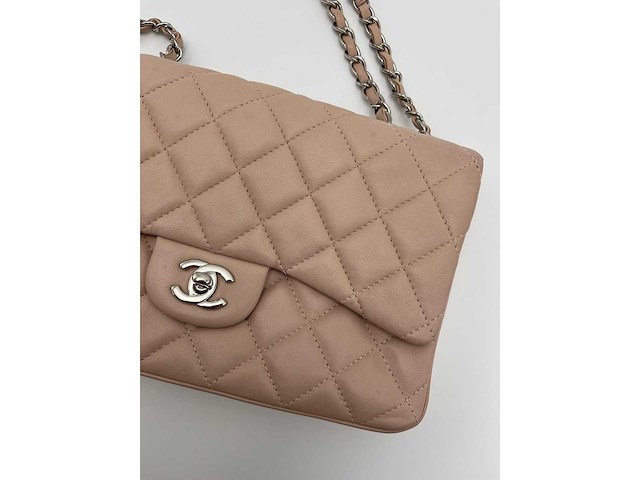 Chanel - accordion flap bag - handtas - op echtheid geconroleerd - afbeelding 2 van  15