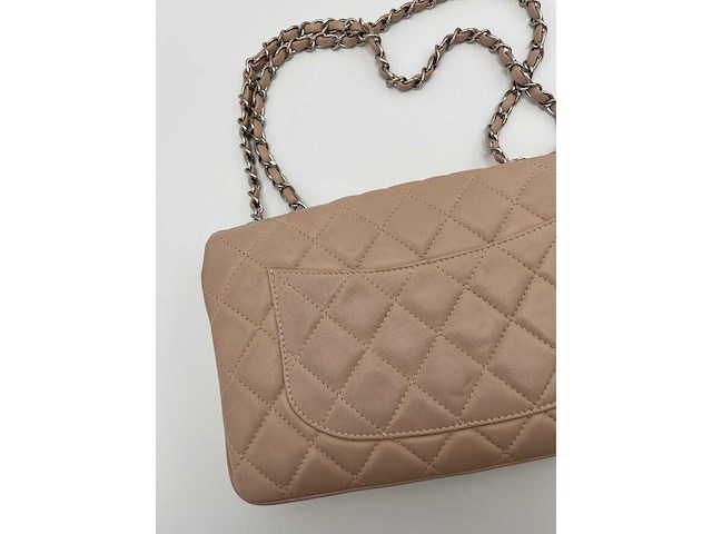 Chanel - accordion flap bag - handtas - op echtheid geconroleerd - afbeelding 3 van  15