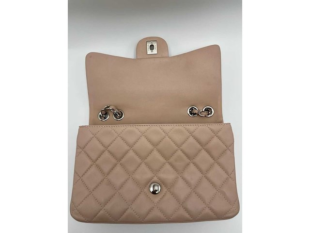 Chanel - accordion flap bag - handtas - op echtheid geconroleerd - afbeelding 4 van  15