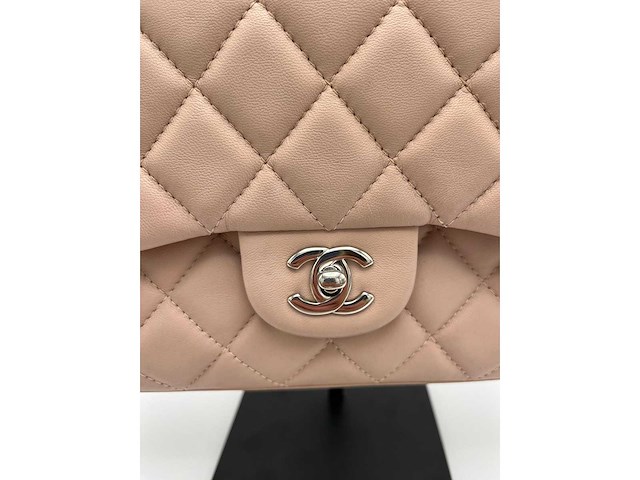 Chanel - accordion flap bag - handtas - op echtheid geconroleerd - afbeelding 12 van  15