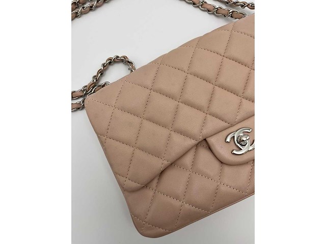 Chanel - accordion flap bag - handtas - op echtheid geconroleerd - afbeelding 13 van  15