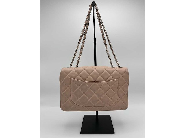 Chanel - accordion flap bag - handtas - op echtheid geconroleerd - afbeelding 8 van  15