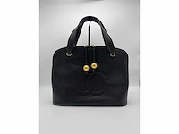 Chanel - caviar ball tote - handtas - op echtheid geconroleerd - designer - afbeelding 3 van  10