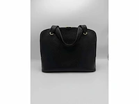 Chanel - caviar ball tote - handtas - op echtheid geconroleerd - designer - afbeelding 5 van  10