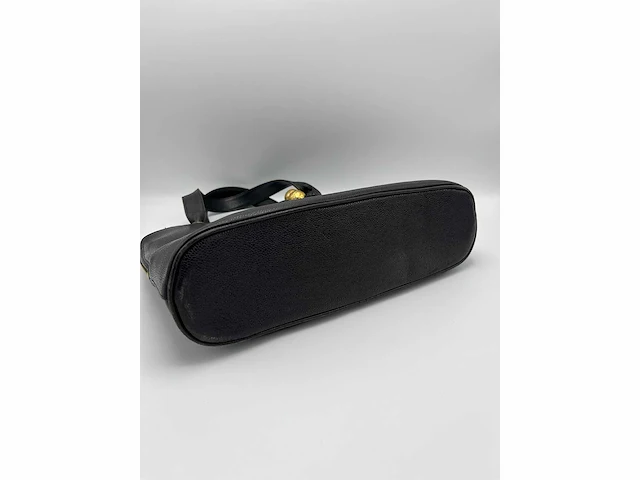 Chanel - caviar ball tote - handtas - op echtheid geconroleerd - designer - afbeelding 7 van  10
