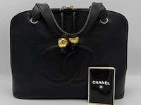 Chanel - caviar ball tote - handtas - op echtheid geconroleerd - designer