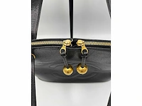 Chanel - caviar ball tote - handtas - op echtheid geconroleerd - designer - afbeelding 3 van  4