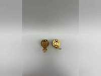 Chanel - gripoix clip on - vintage - oorbellen - 1982 - afbeelding 5 van  6