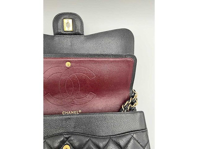 Chanel - jumbo double flap bag - handtas - op echtheid gecontroleerd - afbeelding 3 van  17