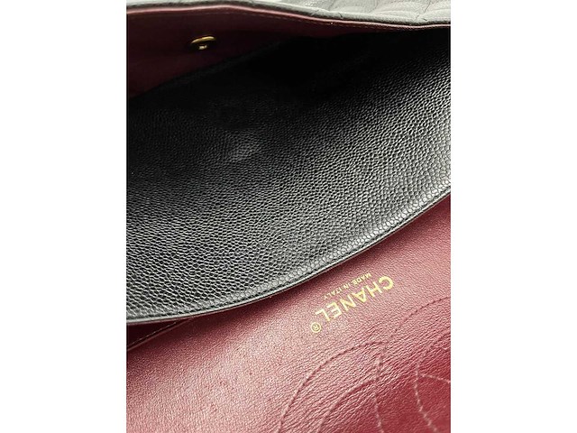 Chanel - jumbo double flap bag - handtas - op echtheid gecontroleerd - afbeelding 7 van  17