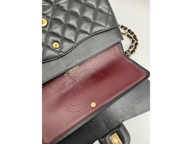Chanel - jumbo double flap bag - handtas - op echtheid gecontroleerd - afbeelding 8 van  17