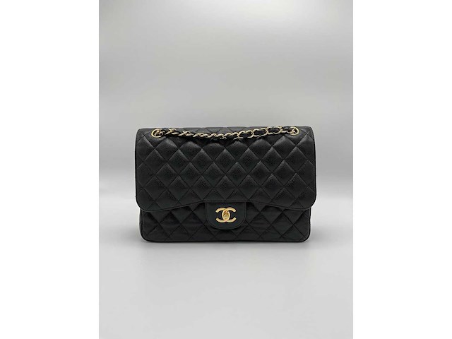 Chanel - jumbo double flap bag - handtas - op echtheid gecontroleerd - afbeelding 1 van  17