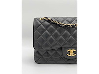 Chanel - jumbo double flap bag - handtas - op echtheid gecontroleerd - afbeelding 10 van  17