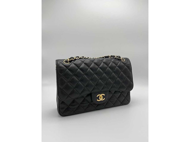 Chanel - jumbo double flap bag - handtas - op echtheid gecontroleerd - afbeelding 12 van  17
