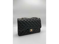 Chanel - jumbo double flap bag - handtas - op echtheid gecontroleerd - afbeelding 12 van  17