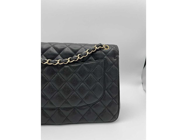 Chanel - jumbo double flap bag - handtas - op echtheid gecontroleerd - afbeelding 14 van  17