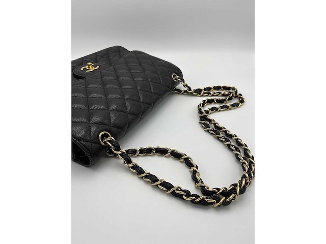 Chanel - jumbo double flap bag - handtas - op echtheid gecontroleerd - afbeelding 16 van  17