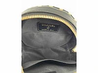 Chanel - round lambskin bag with pearls - handtas - op echtheid geconroleerd - designer - afbeelding 3 van  11