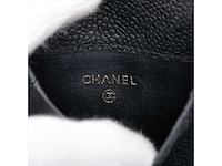 Chanel - timeless/classique -kaviaar leren schoudertas - afbeelding 7 van  9