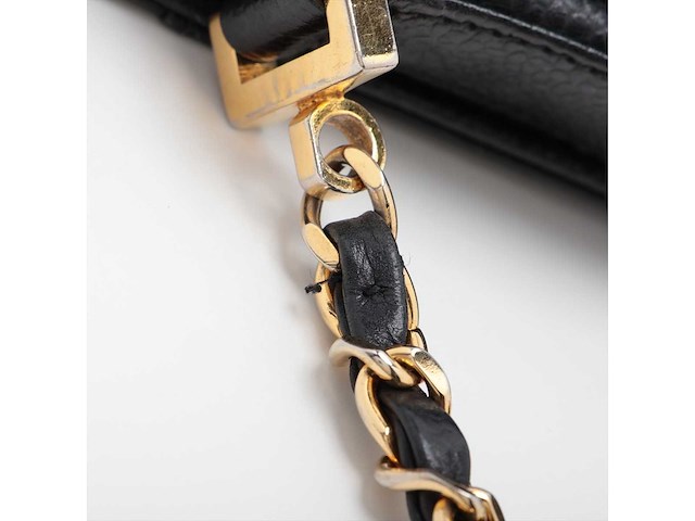 Chanel - timeless/classique -kaviaar leren schoudertas - afbeelding 2 van  9