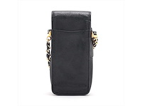 Chanel - timeless/classique -kaviaar leren schoudertas - afbeelding 8 van  9