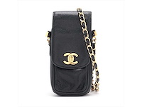 Chanel - timeless/classique -kaviaar leren schoudertas - afbeelding 1 van  4