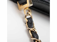 Chanel - timeless/classique -kaviaar leren schoudertas - afbeelding 2 van  9