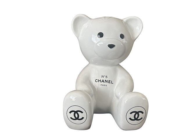 Chanel beer, lior24, wit - afbeelding 1 van  4