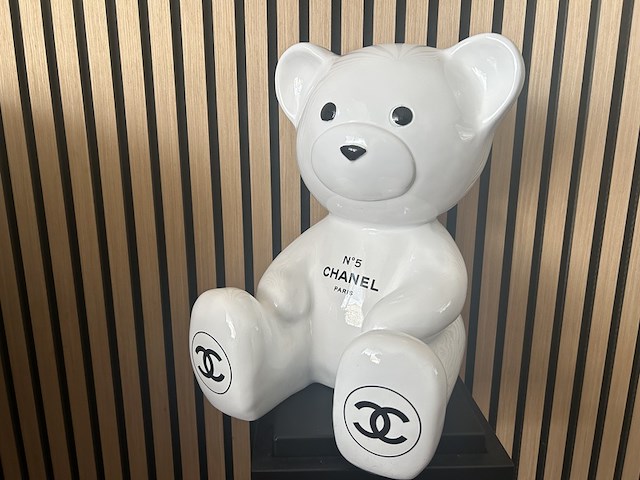 Chanel beer, lior24, wit - afbeelding 2 van  4