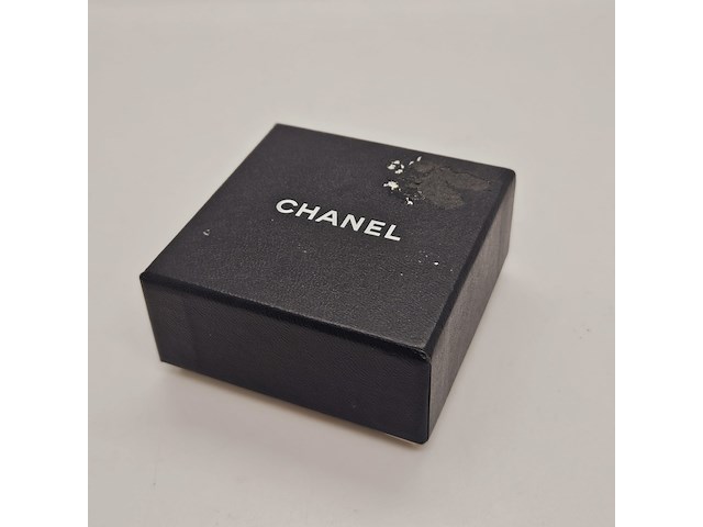 Chanel cc collier 24kt goldplated sunburst medallion pendant - afbeelding 7 van  7