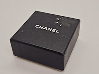 Chanel cc collier 24kt goldplated sunburst medallion pendant - afbeelding 7 van  7