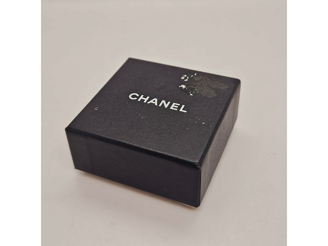 Chanel cc collier 24kt goldplated sunburst medallion pendant - afbeelding 7 van  7