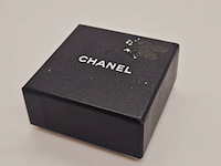 Chanel cc collier 24kt goldplated sunburst medallion pendant - afbeelding 7 van  7
