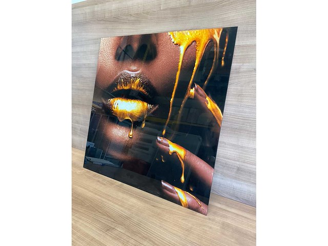 Chanel goud wanddecoratie - afbeelding 1 van  1