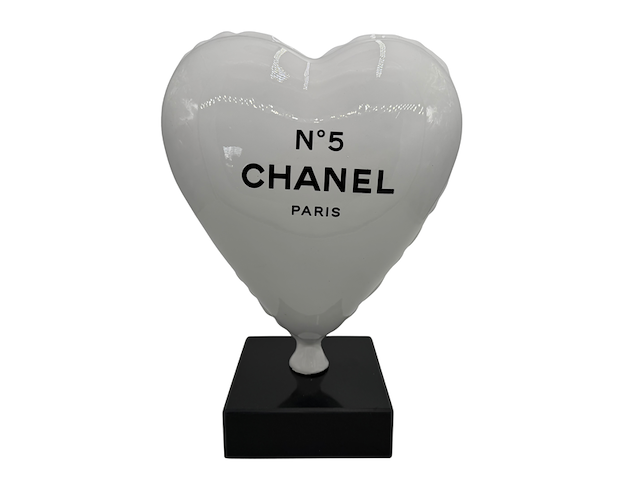 Chanel hart beeld lior24 - afbeelding 1 van  4